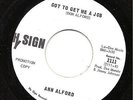 Ann Alford: Got To Get Me A Job. Deep Soul Funk Northern