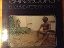 33 tours serge gainsbourg  l'homme a la tête de choux