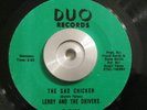 Funk/Soul 45 Leroy And The Drivers - The Sad Chicken on DUO RECS VG+ ORIGINAL