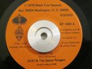 Funk/Soul 45 Juju & The Space Rangers Plastic/Right On It BLACK FIRE NM ORIG