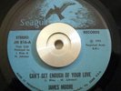 Rare Soul 45 James Moore Can't Get Enough Of Your Love/Powerful Love SEAGULL NM