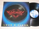 SIGNAL - LOUD & CLEAR - RARO LP 33 GIRI