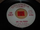 LISTEN - TEEN GIRL POPCORN - JAN TANZY - ARE YOU PROUD - THAT NEW BOY IN TOWN