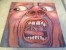 KING CRIMSON - In the Court of the Crimson King (ORIG PINK ISLAND. A-2/B-4 Matri