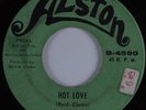 Funk/Crossover 45 J. P. ROBINSON Hot Love ALSTON HEAR
