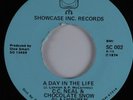 Funk 45 C. C. NEAL & CHOCOLATE SNOW A Day In The Life SHOWCASE NM HEAR