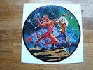 IRON MAIDEN Run To The Hills PICTURE DISC 7