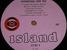 ART Supernatural Fairy Tales LP 1st UK MONO PRESS - PINK EYE LABELS psych.prog