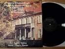 * ED 1 - ETERNA 826280 - SUSKE - OLBERTZ - MOZART - VIOLIN SONATAS *?