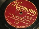 ANNETTE HANSHAW AS GAY ELLIS W/ FRANK FERERA TRIO ON HARMONY 713-H V+