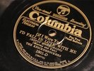 THE KNICKERBOCKERS Fall In Love  With Me COLUMBIA 1901-D Jazz 78 V++