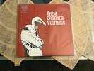 THEM CROOKET VULTURES  DOUBLE LP QUEENS STONE AGE FOO FIGHTERS