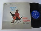 Sarah Vaughan And Her Trio LP Swingin' Easy   ORIG EmArcy