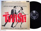 KING CURTIS * The Twist * ORIG. London Plum LP 1962