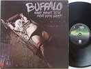 BUFFALO Only Want You For Your Body OZ '74 HARD/PROG Rock VERTIGO Lp AUSTRALIA