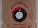 Unreleased Funk Acetate Breaks 45 UNKNOWN ARTIST The Bullet AUDIODISC HEAR