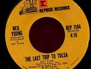 NEIL YOUNG.THE LAST TRIP TO TULSA/TIME FADES AWAY.45.1973