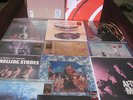 ROLLING STONES EARLY TITLES 2003 PRESSINGS LIMITED 180GRAM + 1971-05 BOX SET LPS