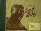Rare Lead Belly Accompanied by Sonny Ferris on Asch - 3 Record Set - Nice VG+