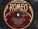 78 RPM --  Dixie Daisies (Sam Lanin) / Bob Haring and his Orch., Romeo 501, E+