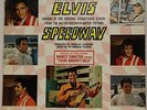 ELVIS PRESLEY speedway SOUNDTRACK LP --- LPM 3989 --- ORIGINAL 1st PRESS