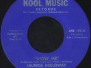LAUREDA HOLLOWAY EQUAL RIGHTS BAND Kool Music 159 Funk Crossover 45 NM