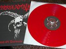 PROCLAMATION MESSIAH...RED VINYL blasphemy fallen angel of doom,cassette,cd,nwn