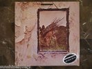 *SEALED* PRISTINE Led Zeppelin IV 4 - 200g LP Quiex SV-P Vinyl Classic Records