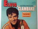 Elvis Presley Clambake LP With Original Wedding Poster RCA LSP-3893 Near Mint