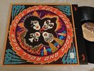 Kiss - Rock And Roll Over - Rare Blue Teardrop Cover LP - Casablanca - NBLP 7037