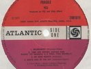 Yes - 'Fragile' 1971 UK Atlantic LP 2400119