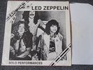 LED ZEPPELIN Solo Performances FAN CLUB RELEASE M-