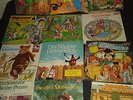    MÄRCHEN FÜR KINDER 60 VINYLS   ALDIN;DSCHUNGELBUCH,MAX UND MORITZ usw
