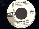 SURF 45 The Powder Puffs WOODY WAGON on IMPERIAL wlp