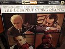 BUDAPEST STRING QUARTET  Ravel & Debussy Quartet .Columbia  Stereo LP SEALED