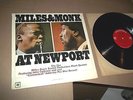 Miles Davis & Thelonious Monk COLTRANE at Newport 2-Eye EX-NM MONO LP 1A/1F