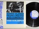 KENNY CLARKE-FRANCY BOLAND & CO. GOLDEN EIGHT BLUE NOTE BST 84092 Japan OBI  LP