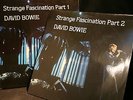 RARE David Bowie Vinyl records Strange Fasination Part 1 & Part 2