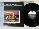TOSHIYUKI MIYAMA & NEW HERD TAKE THE A TRAIN THREE BLIND MICE Japan OBI PROMO LP