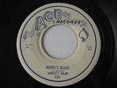 MERCY BABY BLUES ON ACE RECORDS LABLE 535 MERCY'S BLUES B/W SILLY DILLY WOMAN