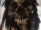 Dead Skeletons Rare Painting Jon Saedmundur Nonni Dead Brian Jonestown Massacre