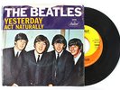 Capitol Records The Beatles - Act Naturally / Yesterday - 45 RPM Vinyl Record 7