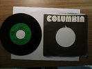 Old 45 RPM Record - Columbia 4-42994 - Jerry Vale - As Sure As Night Must Fall /