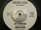 Funk/Disco 45 Eboni Band - Shake It Down/Get Together EBONI USA EX ORIG Rare