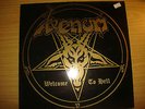 VENOM-welcome to Hell,rare neat rec.,tip Top