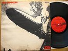 LED ZEPPELIN  UNIQUE MONO PRESSING CHILE ALTERNATE COVER  MISPRINT LABEL