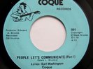 SOUL / FUNK 45 Earl Washington Coque 