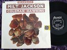 MILT JACKSON & COLEMAN HAWKINS BEAN BAGS 1st ATLANTIC 1316 LP Black Mono SHRINK