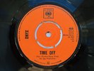 ONYX:TIME OFF/MOVIN' ON - 7 INCH 45RPM 1969 EXCELLENT NEAR MINT