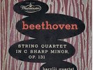 BEETHOVEN STRING QUARTET Op.131 - BARYLLI QUARTET